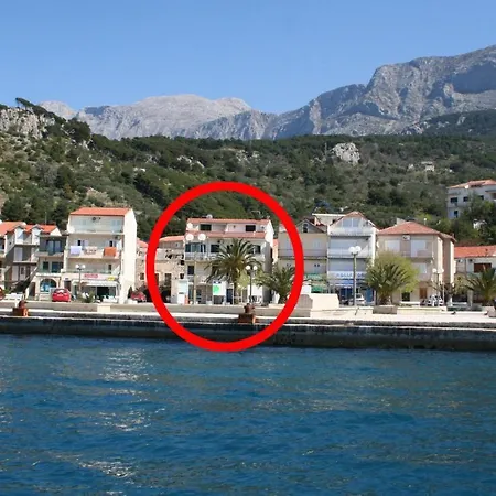 By The Sea Podgora, Makarska - 11335 アパート *
